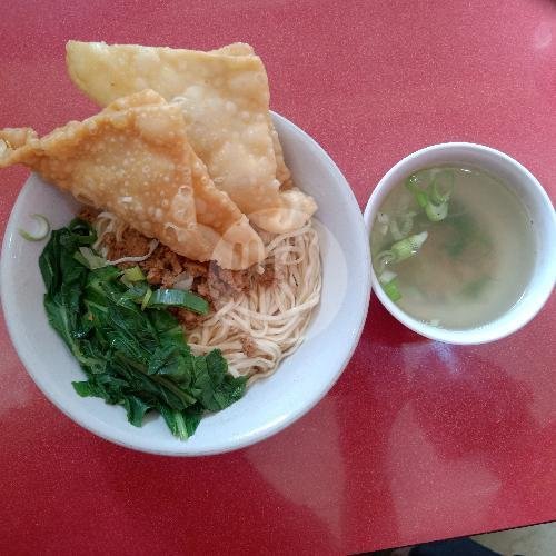 Mie Pangsit Rebus menu Mie Ayam 99 Tlogosari