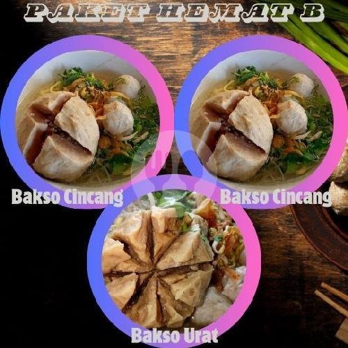 Bakso Granat menu Bakso Mas Sons, Permata Cimahi