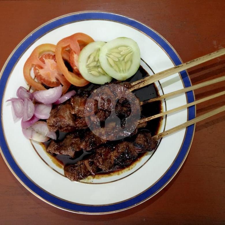 Sate Goreng Kambing menu Warung Makan Sungkono