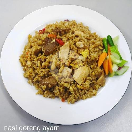 Nasi Goreng Ayam menu Bci Nasi Goreng Seafood, Cengkareng