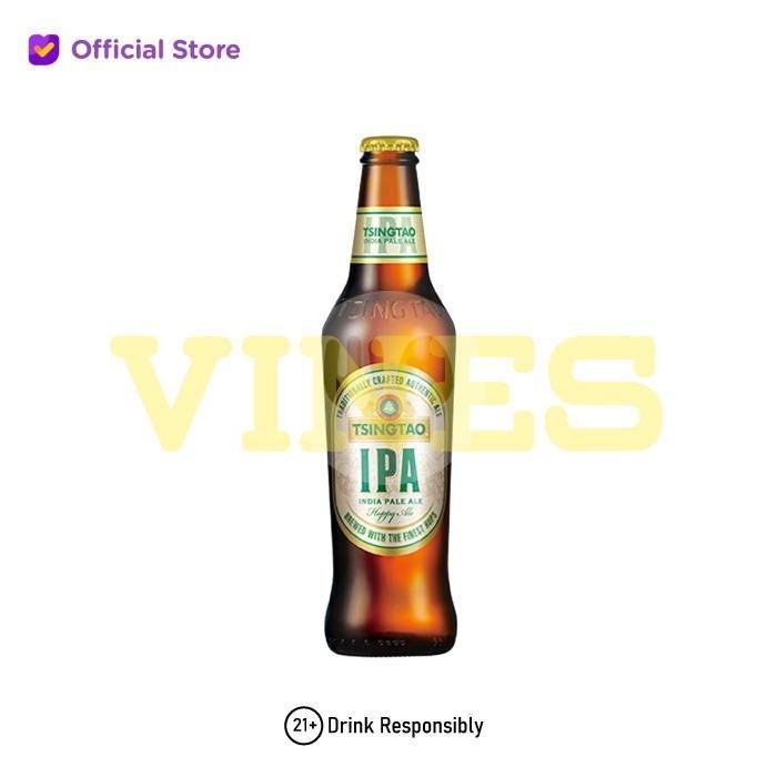 Tsing Tao Dark Stout - 330ml menu Vines, Kalibata City