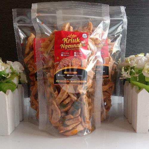 Ice Kopi Susu Gula Aren menu Seblak Teh Wulan