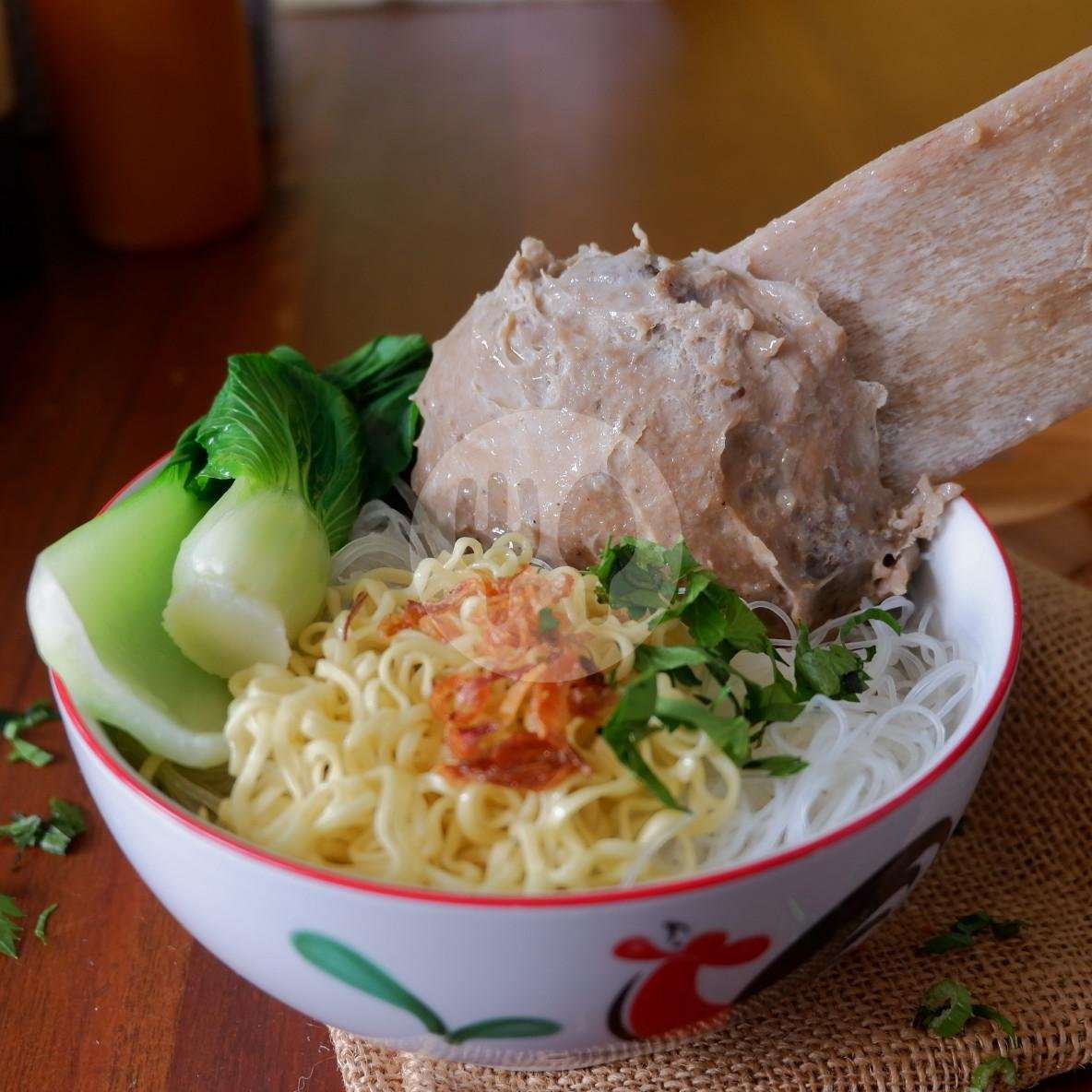Bakso Urat Pedas menu Mie Idaman, Pandesan