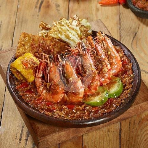 Nasi Pecel Telor menu Super Penyet, Setiabudi