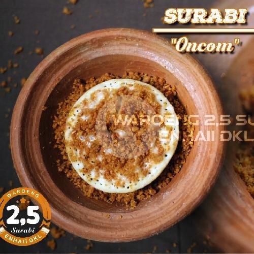 Surabi Oncom Spesial menu Waroeng Surabi Enhaii DKL