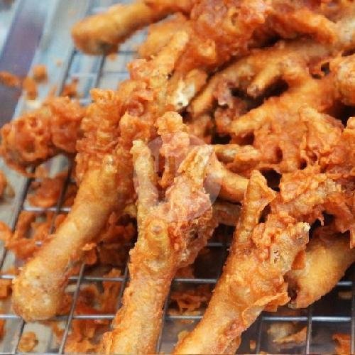 Kepala Ayam Presto menu Ayam Goreng Tulang Lunak Cirebon, Terusan Kopo