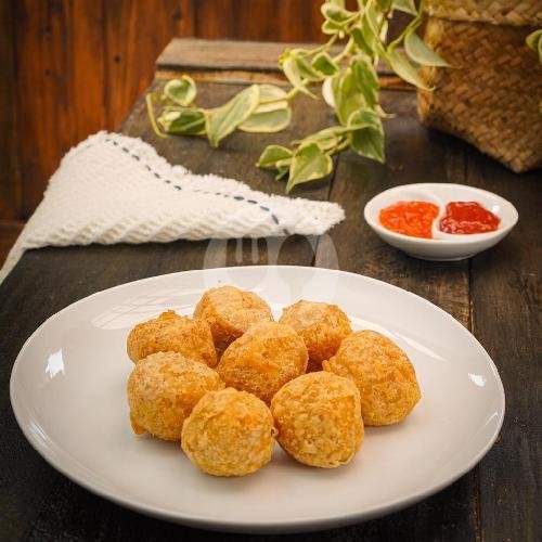 Bakso Goreng menu Kopi Mosa, Arcamanik