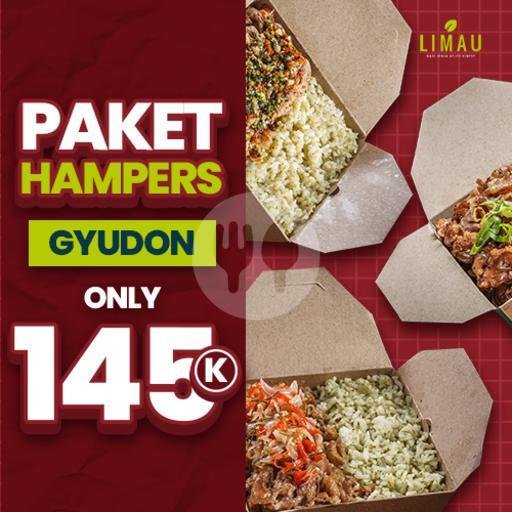 Double Chicken menu Limau - Nasi Jeruk Rice Bowl, Sawahan Padang