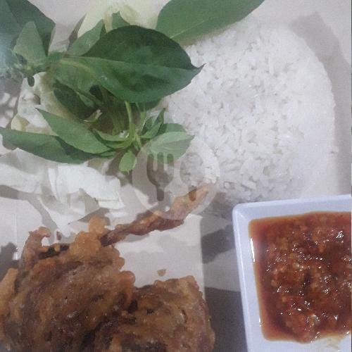 Nasi Bebek Goreng menu Lalapan Rizky, Kedungkandang