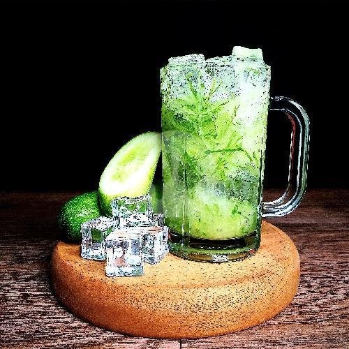 Lemon Squash menu Iga Bagus, Tebet