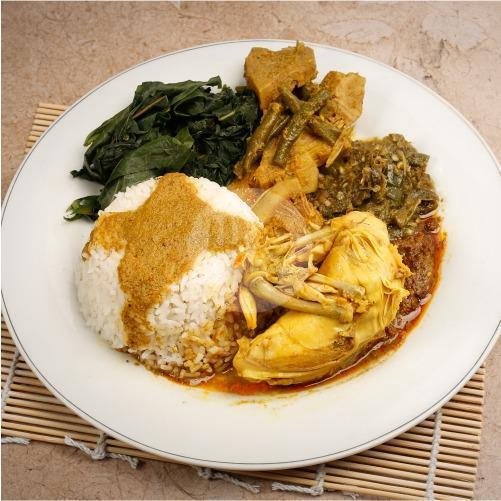 Rendang (Bungkus) menu Duta Minang, Babarsari