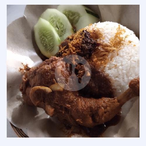 Nasi Putih menu Nasi Bebek Ibu Juriyah, Bekasi Barat