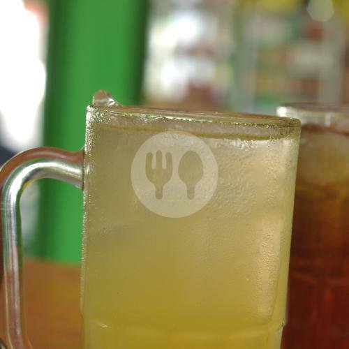 Es Teh menu Soto Ayam Mbok Djinten, Cempaka