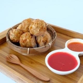Rambak Rejeki Bali menu Bakwan Goreng Pecindilan, Pasar Atom