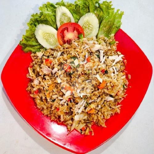 Nasi Cap Cay menu Nasi Goreng Mledak, Taman Radio Dalam