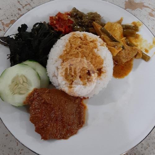 Dendeng Tanpa Nasi menu RM Duta Andalas Masakan Padang, Kusumanegara bonbin