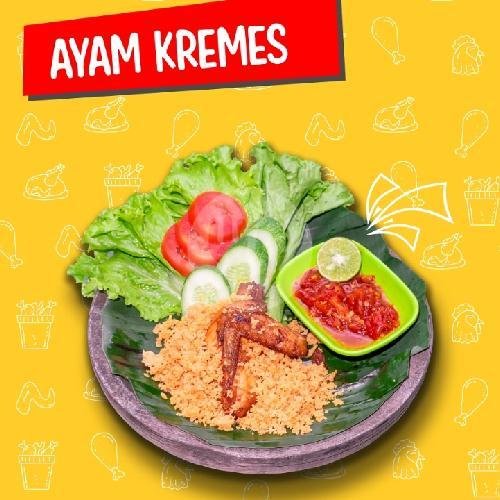 Paket Ayam Kremes menu Ayam Penyet Mang Ucu, Baleendah