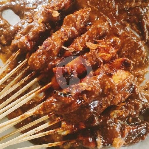 Sate Ayam Campur Kulit 1.1/2porsi menu Sate Madura Camp Java