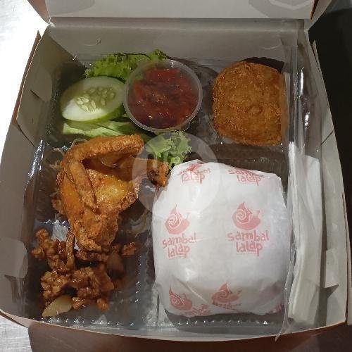 Paket Ayam Lamongan menu Sambal Lalap, Dipatiukur