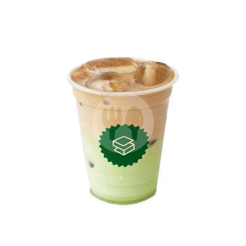 Salted Crumble Butterscotch menu Staco Coffee, Jatiasih