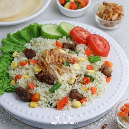 Nasi goreng ayam menu Nasi Goreng Dapur Rai Raka, Dago
