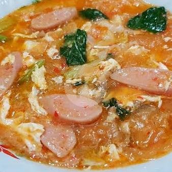 Seblak Batagor menu Seblak Mba Dewi, Gang Sipulo Masuk