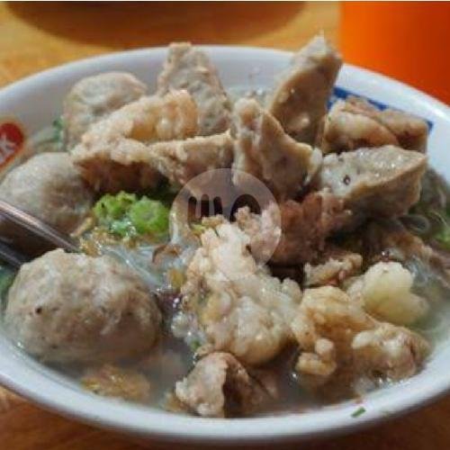 Bakso Urat menu Bakso Wong Wonogiri, Pulo Gadung