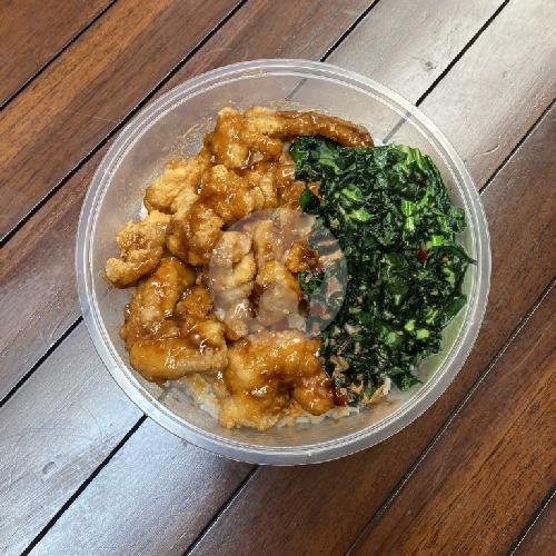 Rice Bowl Ayam Lada Hitam menu Central Restaurant, Mangga Besar