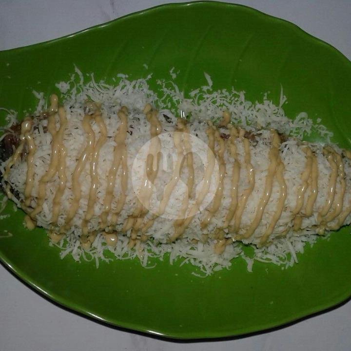 Pisang Mesir Durian Keju menu Pisang Mesir Az Zahra, BKR