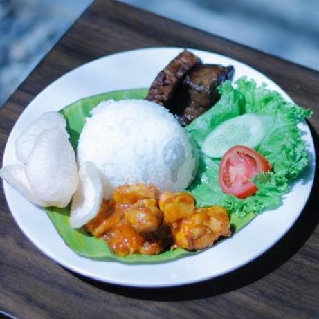 Nasi Ayam Geprek menu Rasa Eatery, Raden Saleh