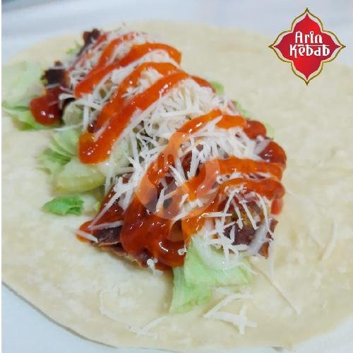 Original Extra Keju menu Arin Kebab, Batununggal