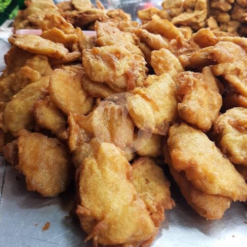 Tempe Goreng menu Gorengan Cendana, Jalan Bengawan