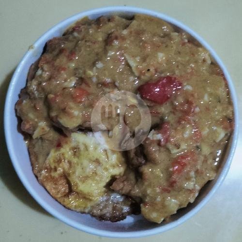 Spicy Salted Egg Chicken menu Nge Geprek Sek, Lebak Jaya