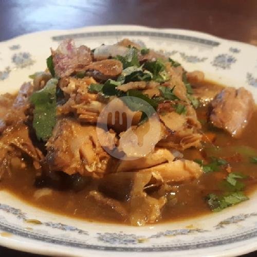 Jeruk menu Bakmi Jawa Pak Td, Sidoarum