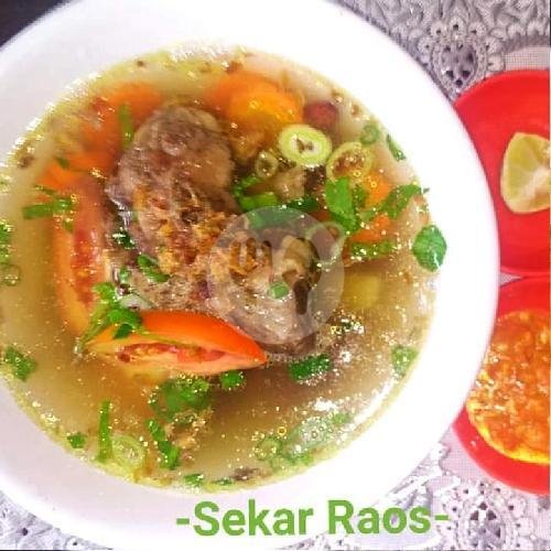 Thinwall 1000ml + Sendok menu Sop Iga Dan Buntut Sapi Sekar Raos, Wijayakusuma