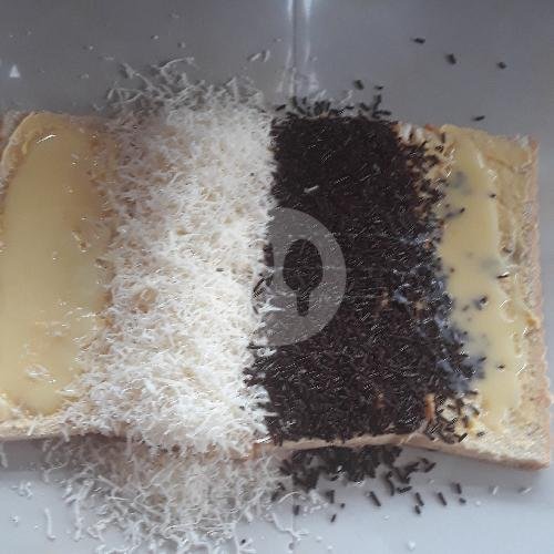 Tawar kecil Keju susu menu ROTI BUMBU BAKAR SARI RASA CI CAHEUM