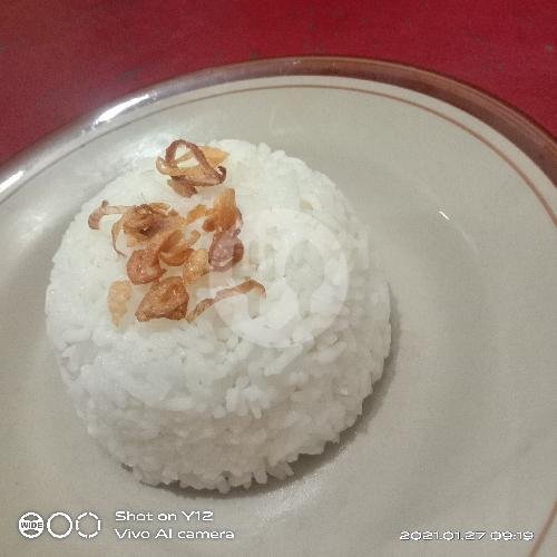 Kerupuk Kulit Babi menu Pondok Babi Goreng Debora, Sinar