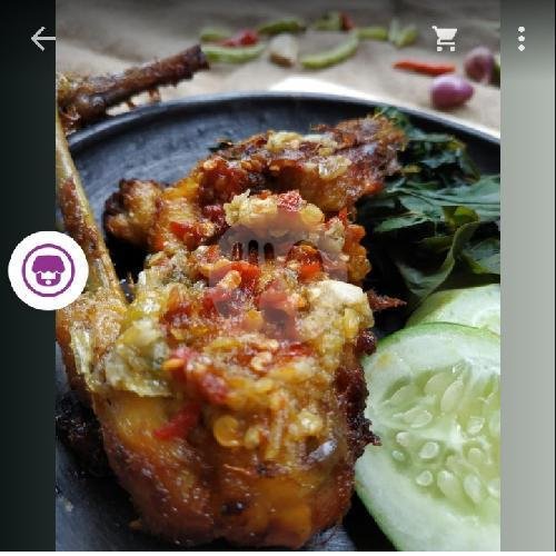 Paket Nasi Ayam Goreng Srudeng menu Mbah Gembil Spesial Ayam Srundeng, Slawi