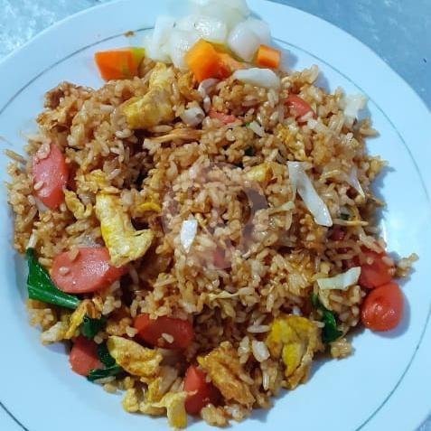 Nasi Gila menu Nasi Goreng Gila Ortega, Waru