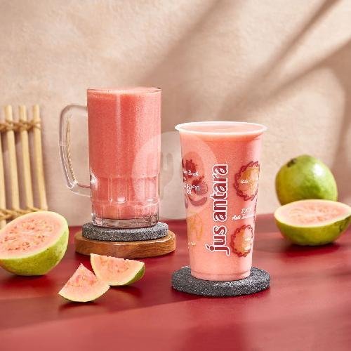 Jus Jambu Merah menu Jus Antara, Kartini
