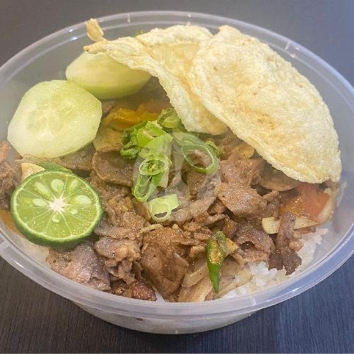 Nasi Kebuli Kambing menu Soto Betawi Bang Doyok