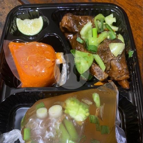 IGA BAKAR BBQ menu Sate Dan Sop Iga Pak Imron, Petamburan1
