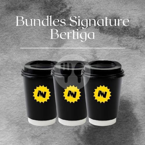 Bundles Signature Ber-5 menu Kopi Naw Naw, Cipedes II