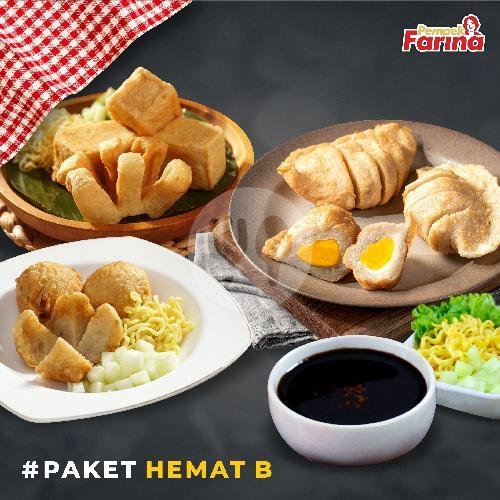 Pempek Lenjer Premium - 1 Pcs menu Pempek Farina, Suhat