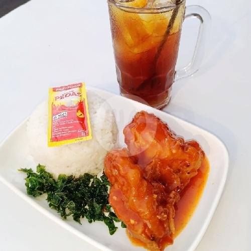 Paket Chicken Telor Asin menu Ayam Sangan Kedai Panda, SoloBaru