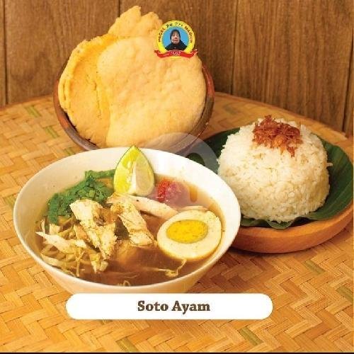 Nasi Soto Ayam menu Pecel Madiun Bu Pri, Darmo Permai