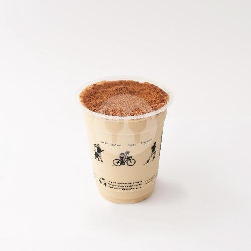 Kopi Karamel Blender menu Stuja, Cipete