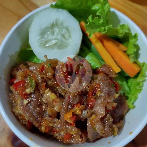 Segocup Cumi menu Mamam Segocup, Kedungsari