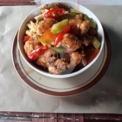 bistik ayam menu Bakmi Selera Balimester, Jatinegara Barat Raya