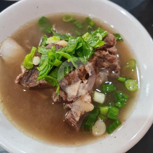 Ekstra Kuah Sop Janda Pedas menu Sate Maranggi Sop Djanda LB, Lebak Bulus